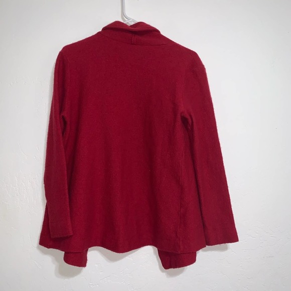 Chico’s pullover cardigan EUC size 1 or medium - Picture 3 of 3